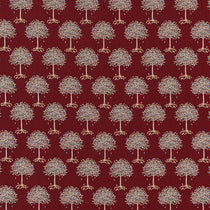 Salmesbury Rosso Curtains